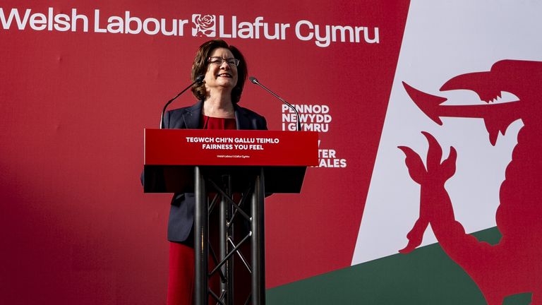 Eluned Morgan. Pic: PA