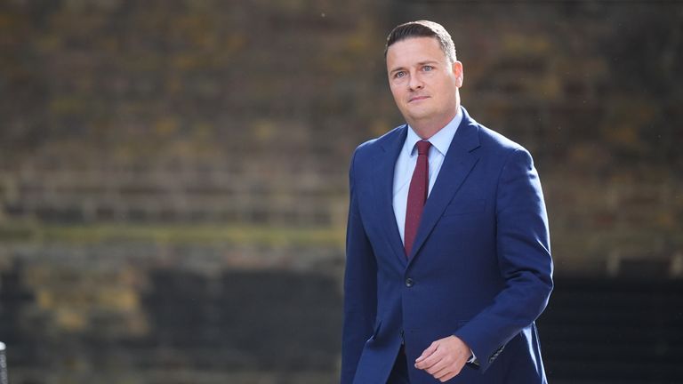 Wes Streeting has backed Burham to return to parliament. Pic: PA