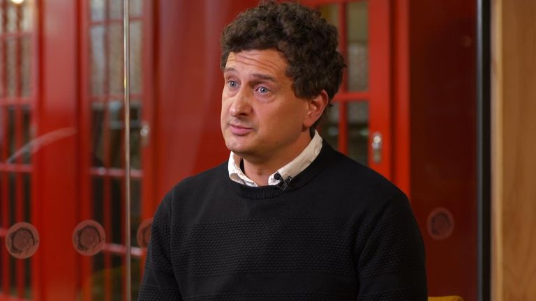 Will Prochaska, director of the Coalition to End Gambling Ads