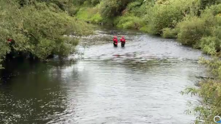 Search for boy missing in River Don