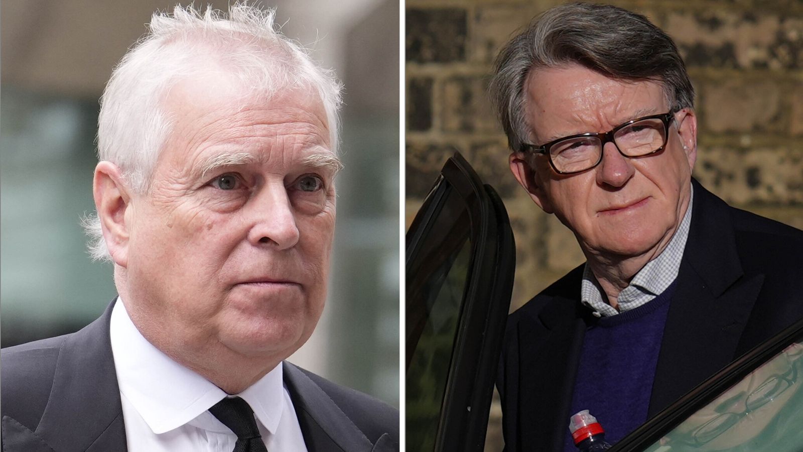 Investigations into Mandelson and Andrew could take more than a year, CPS chief says
