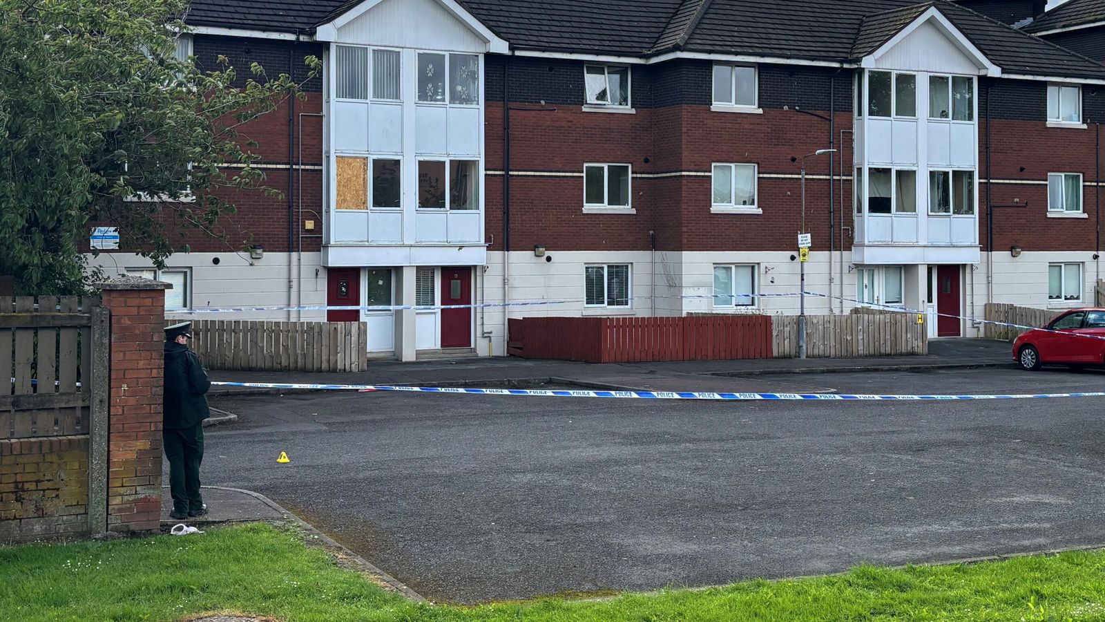 Starmer condemns 'abhorrent scenes' as man arrested over 'horrific' Belfast knife attack