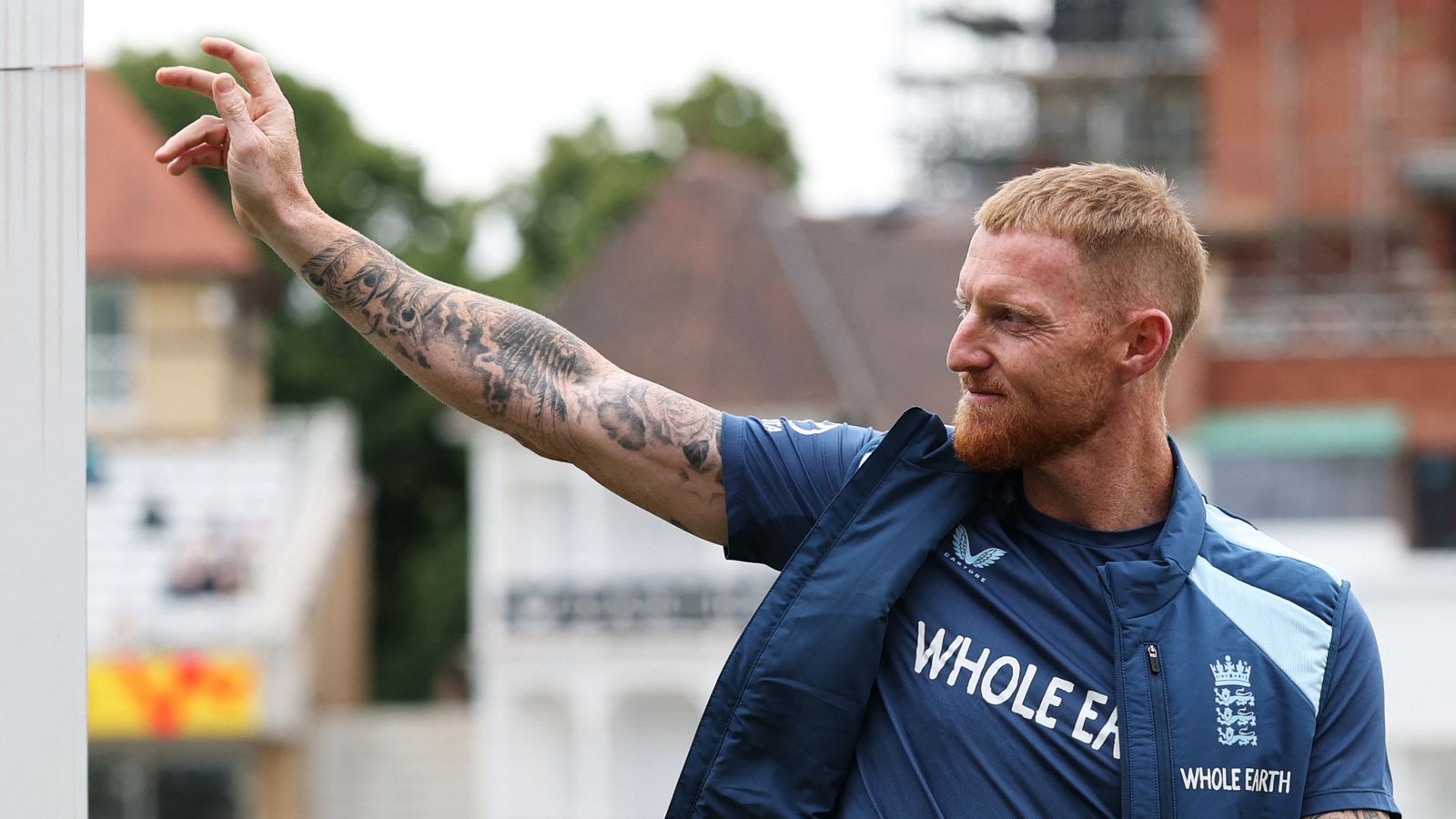 Ben Stokes ends international career with 160-run defeat to New Zealand