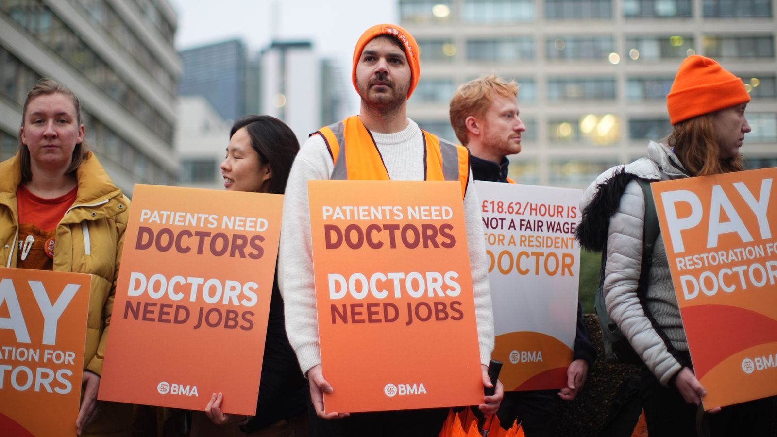 Resident Doctors Strike Across Northern Ireland in 24-Hour Walkout Over 20% Pay Erosion