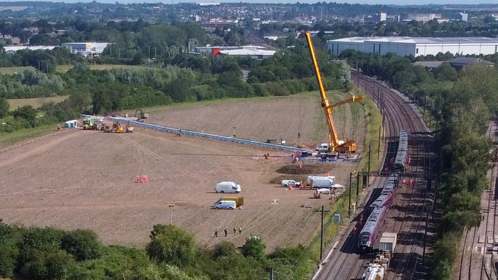 Eight in critical condition after Bedford train crash that killed ...