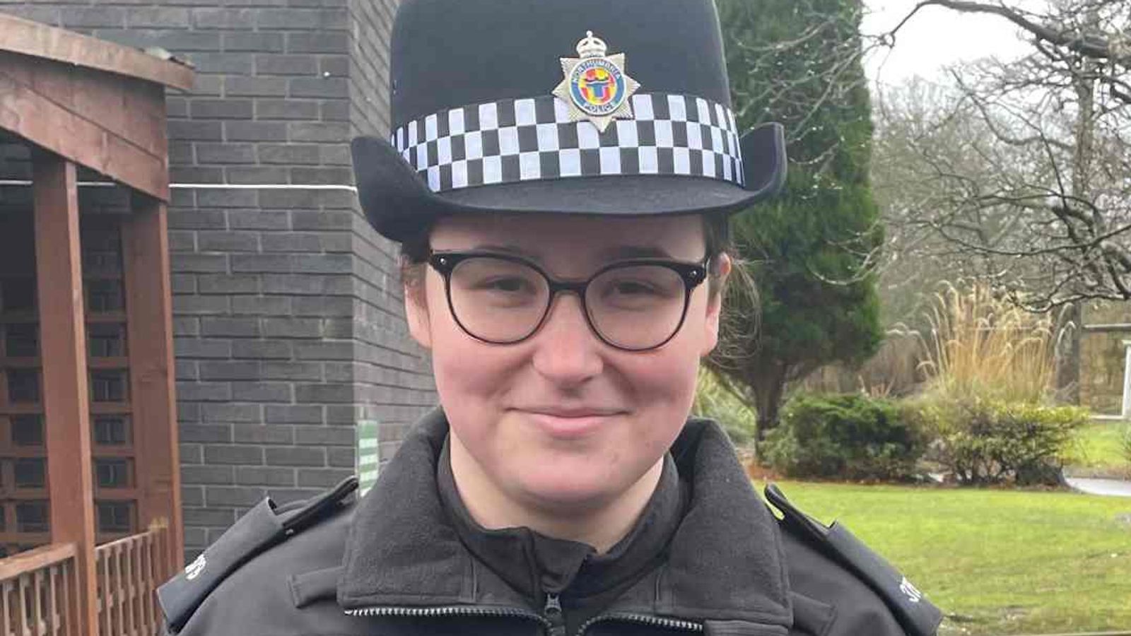 Teenage police officer was closing road when she was killed, inquest ...