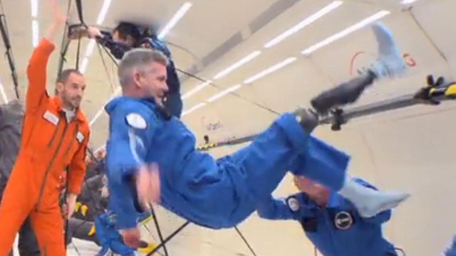 British Paralympian could be first disabled astronaut in space ...