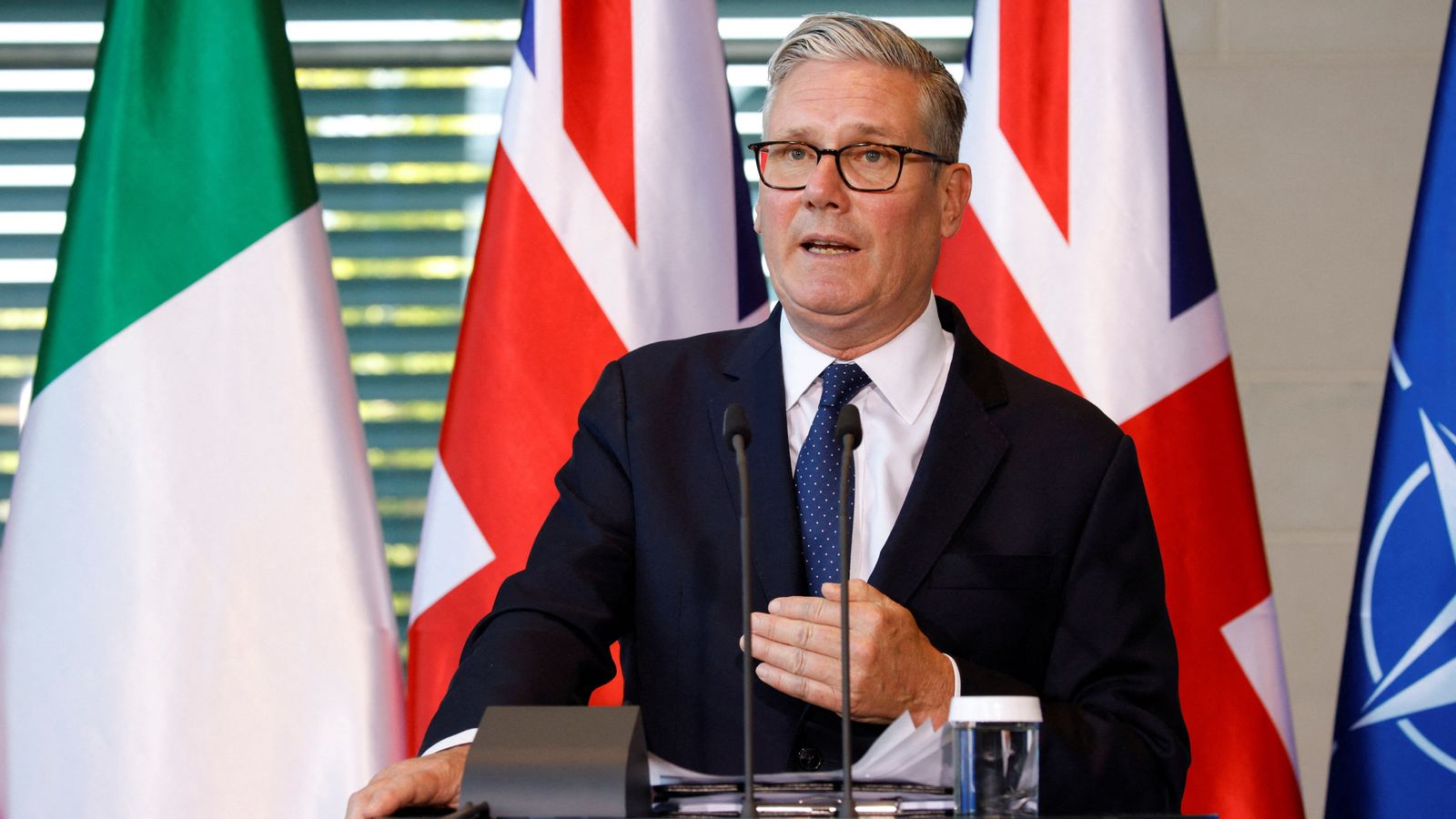 NATO needs to see a credible trajectory for when the UK will be ready for war - and that is no longer in Sir Keir's gift