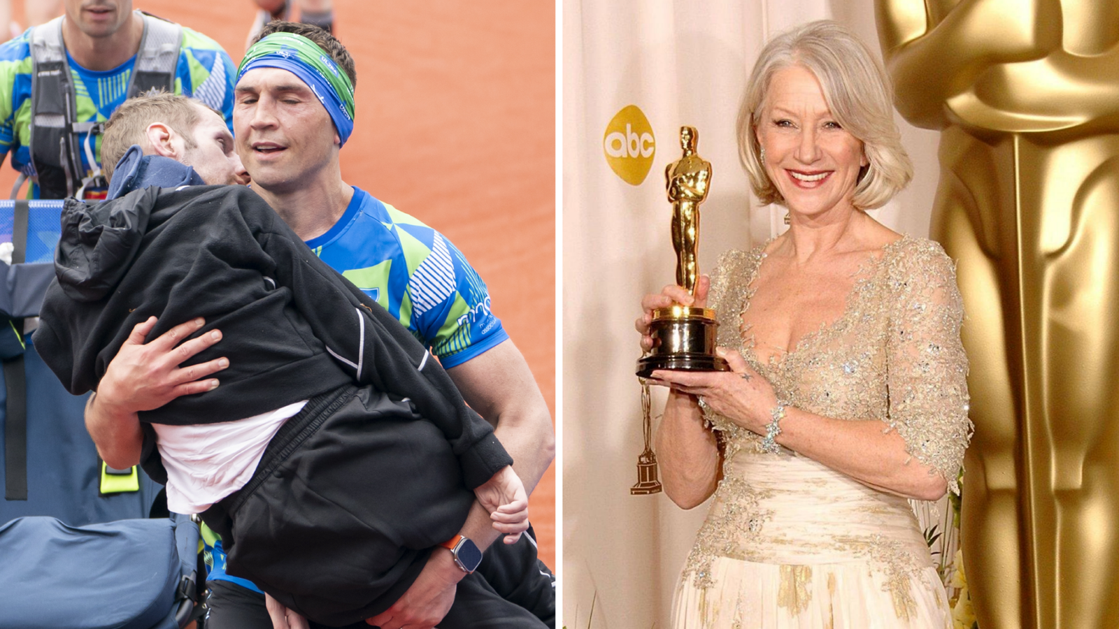 Kevin Sinfield and Helen Mirren among those recognised in King's Birthday Honours
