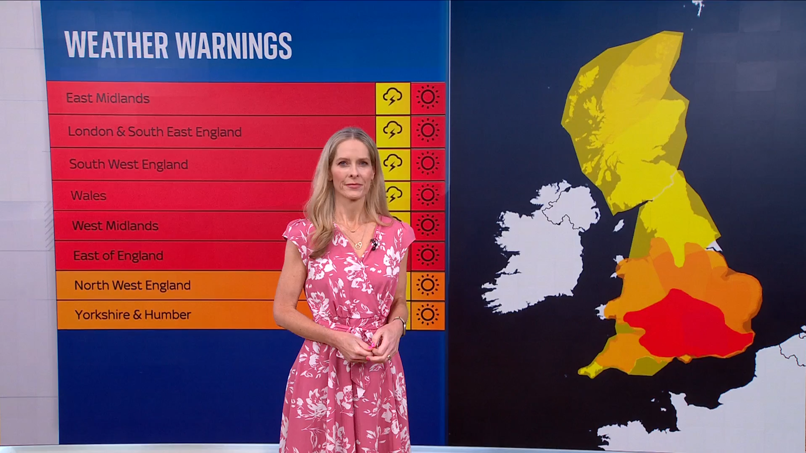 The Met Office has extended its red warning for extreme heat into ...