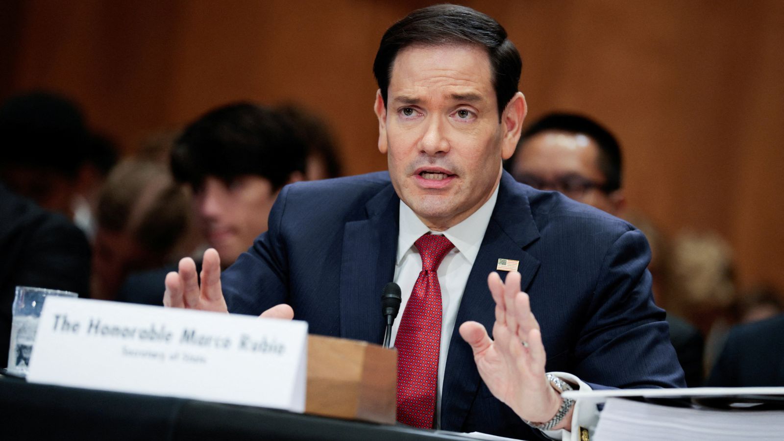 Marco Rubio faces questions on Iran war at Senate Foreign Relations ...