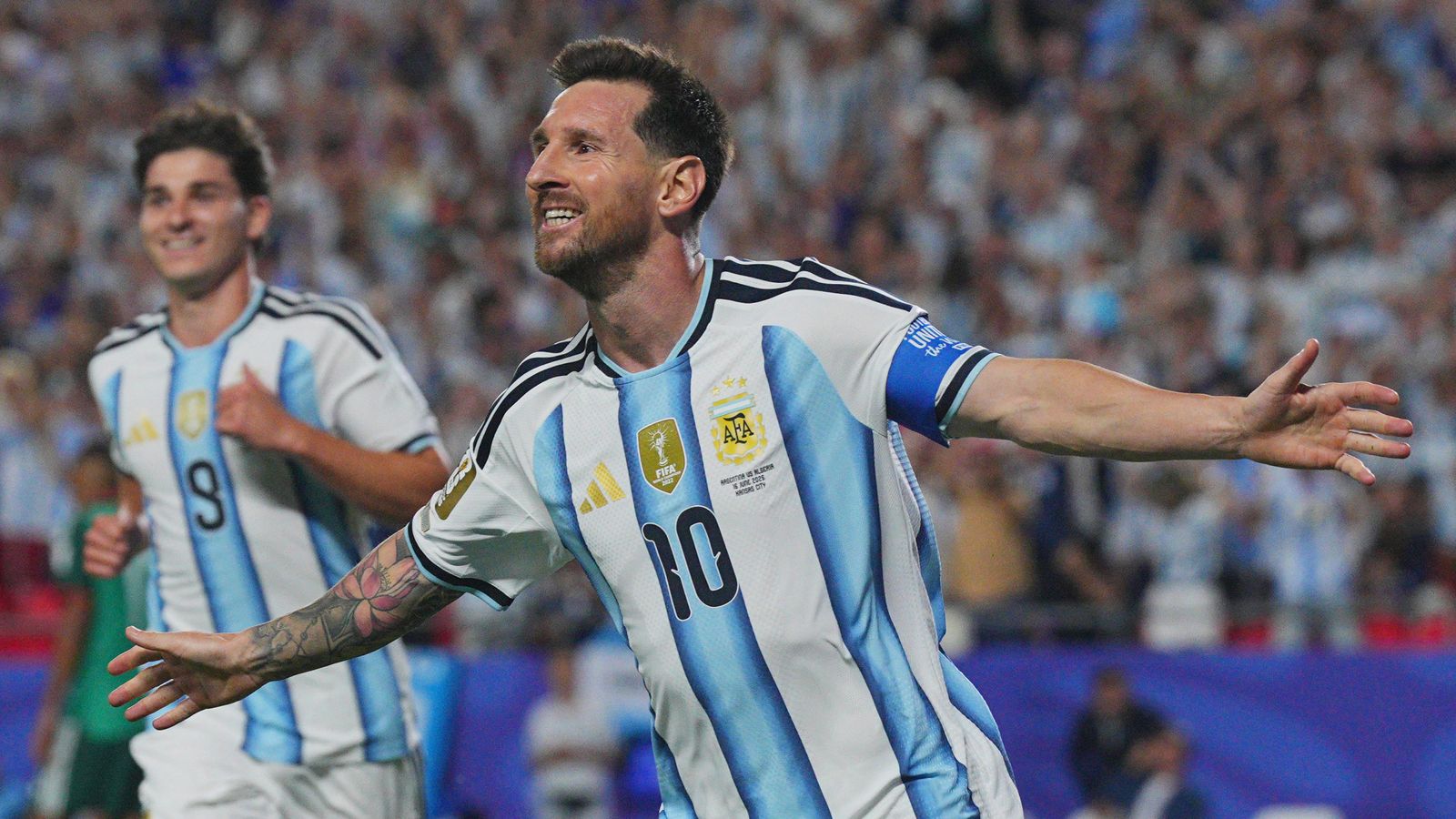 Lionel Messi tritt aus der Nationalmannschaft zurück
