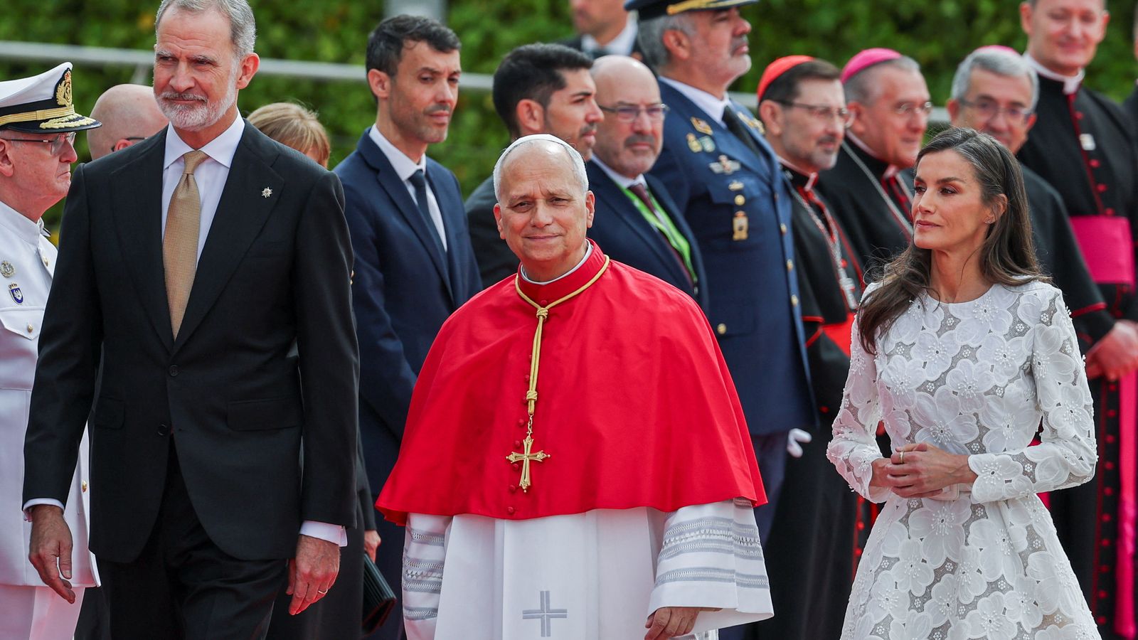 Pope Leo jokes about Bad Bunny and which football teams he supports ahead of Spain trip | World News