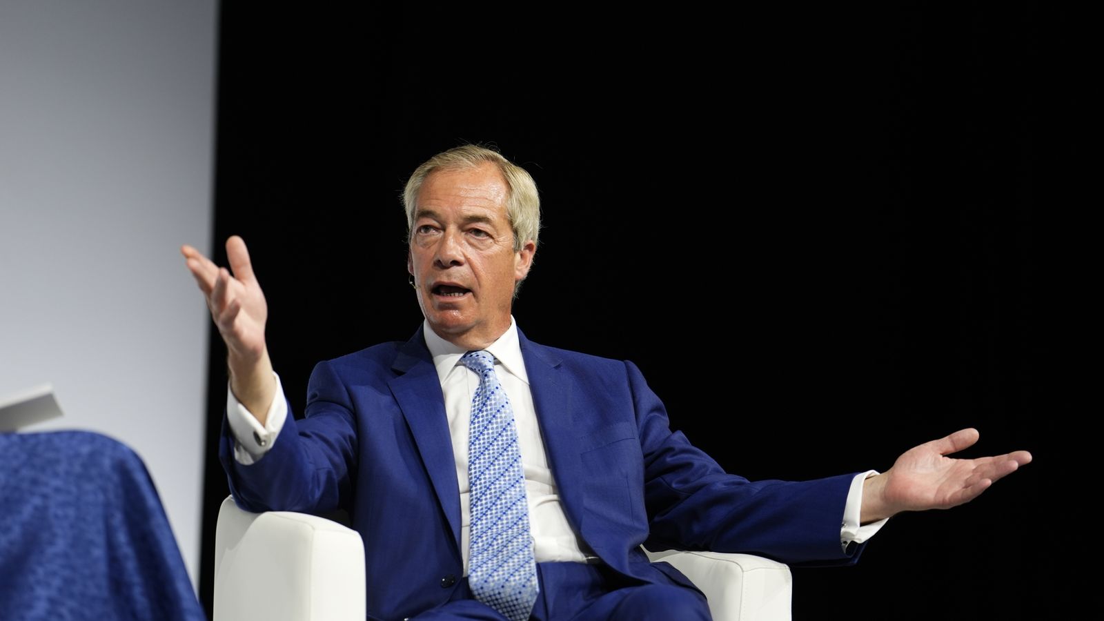 Nigel Farage is under fire today, as it was reported by The Sunday Times that he had failed to declare that he had accepted benefits from a convicted criminal.