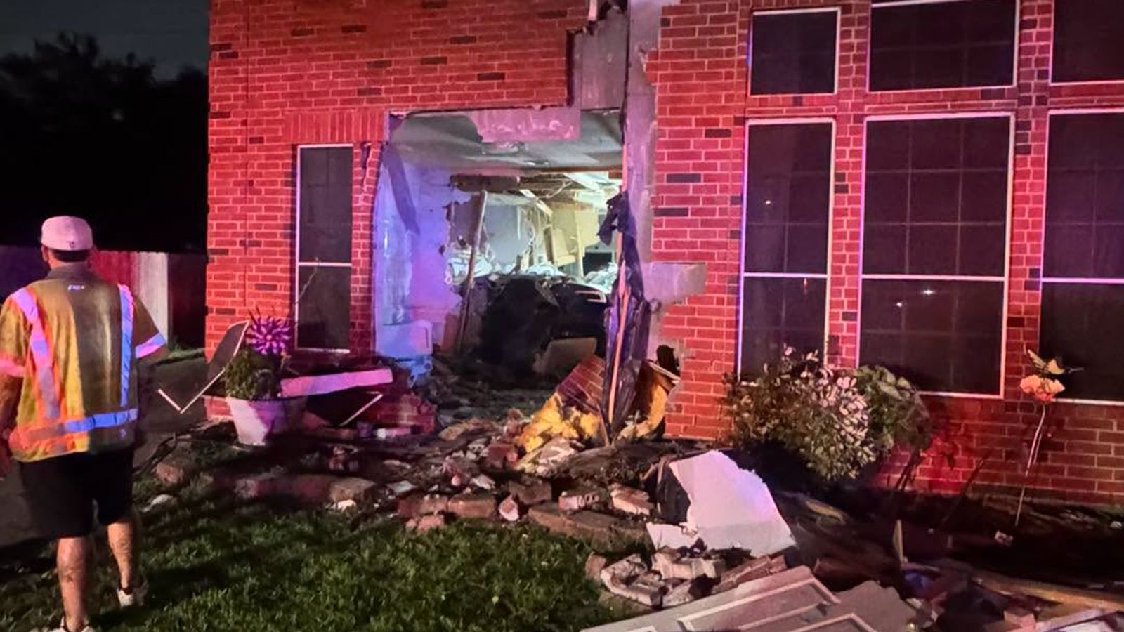 Family sues Tesla over fatal high-speed crash into mother's front room
