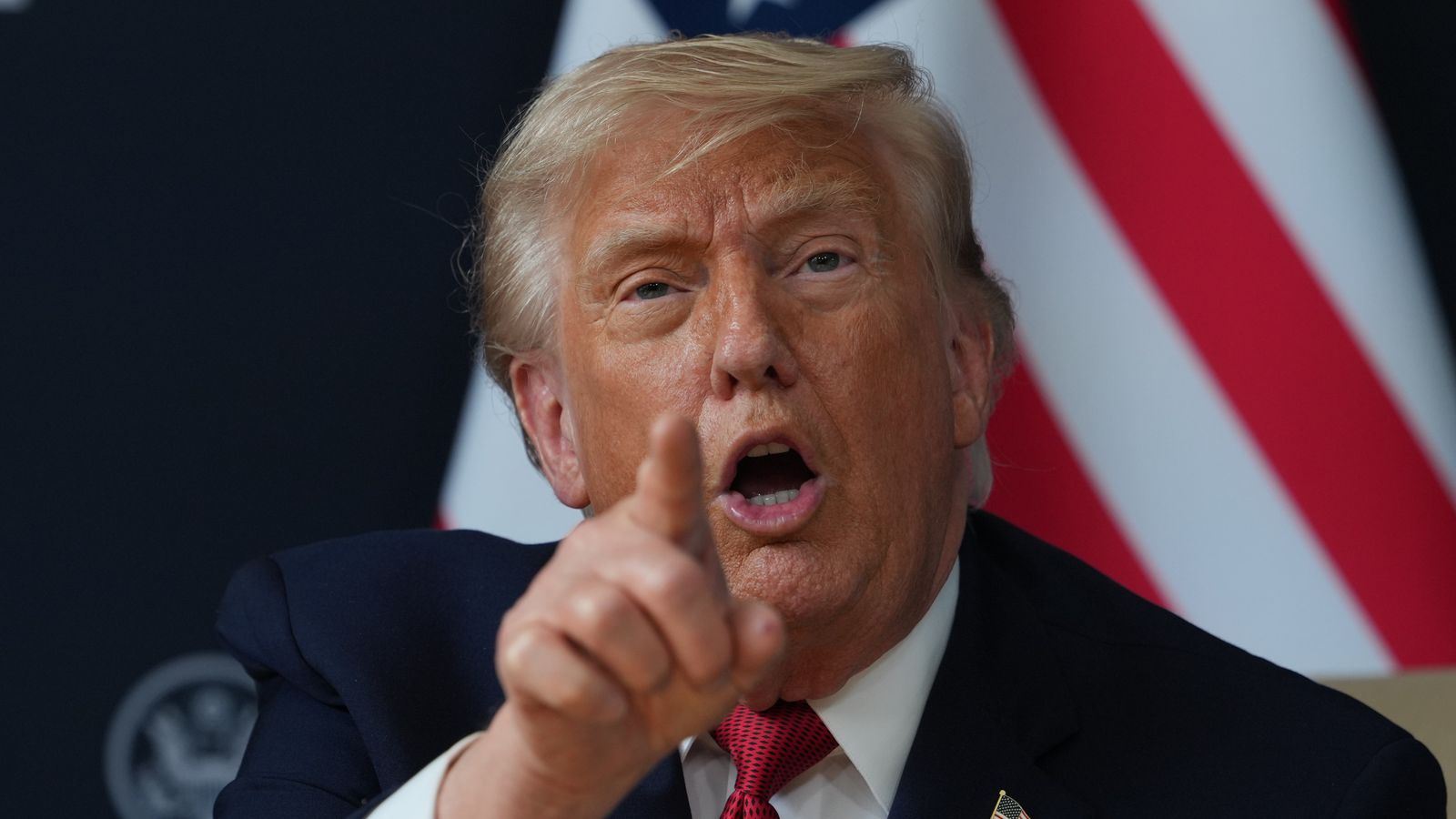 Trump signs deal with Iran aimed at ending war - read the 14 points agreed