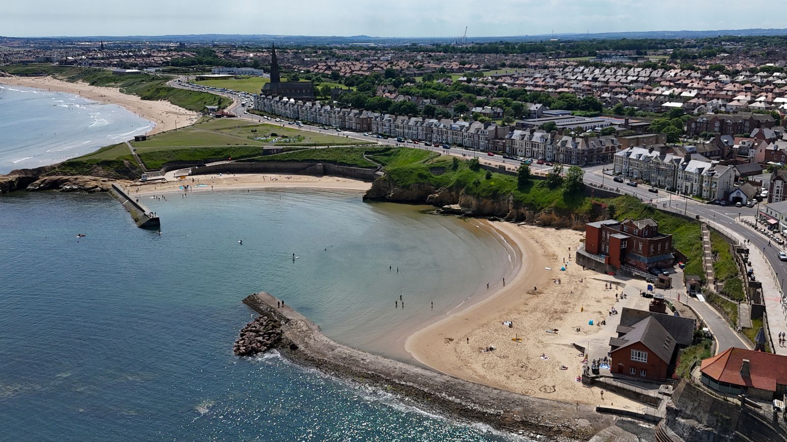 Man in his 20s dies in 'tragic incident' off North Tyneside coast