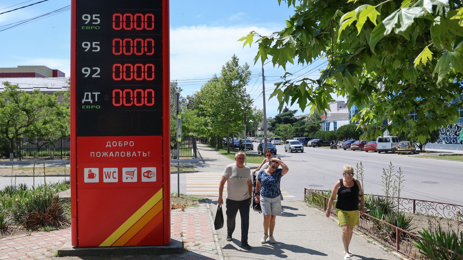 Ukraine's strikes on Crimea refineries and pipelines spark worst fuel crisis on peninsula since 2014