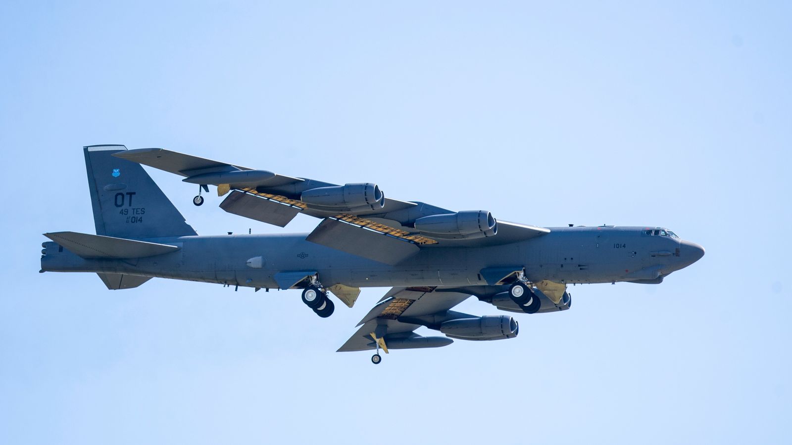 Christopher Rischar Eight men killed in B-52 bomber crash named | US News | Sky News