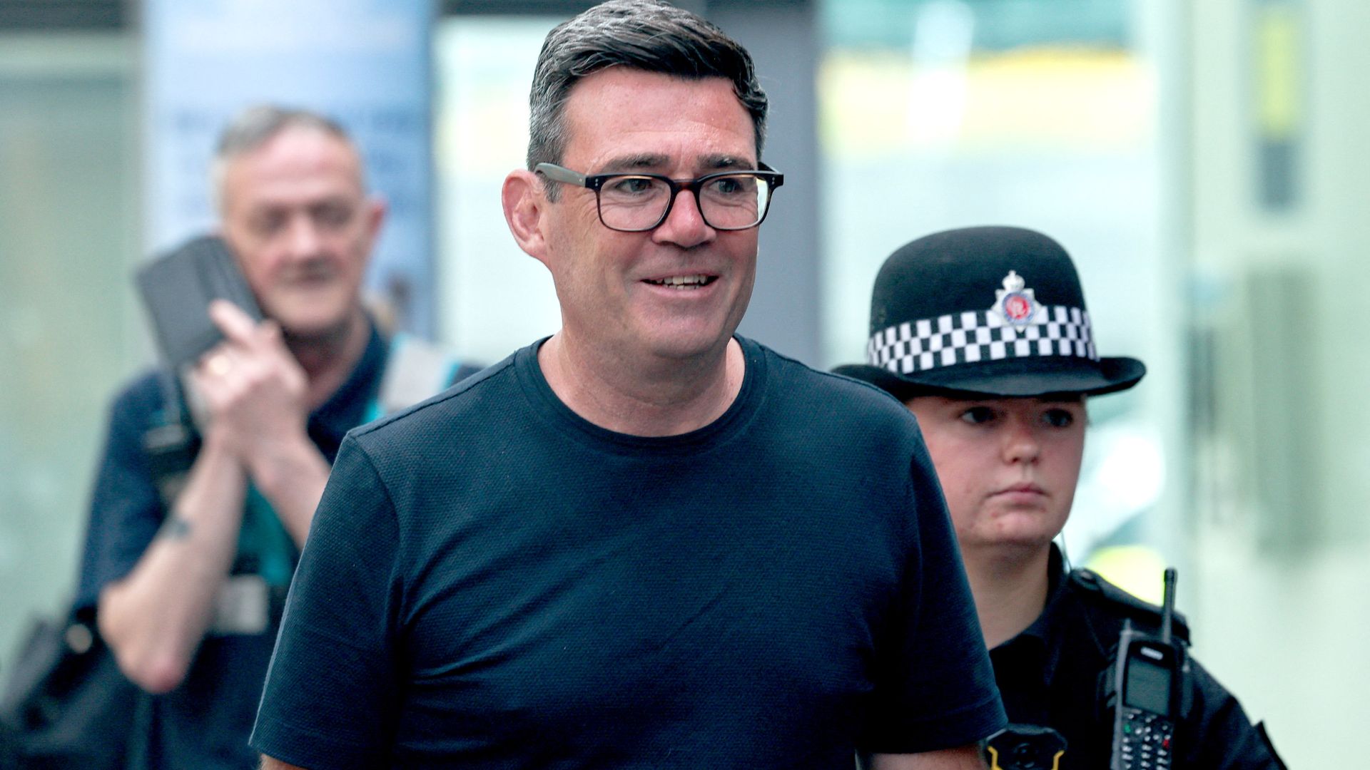 Burnham could scrap plans to merge police forces in England and Wales