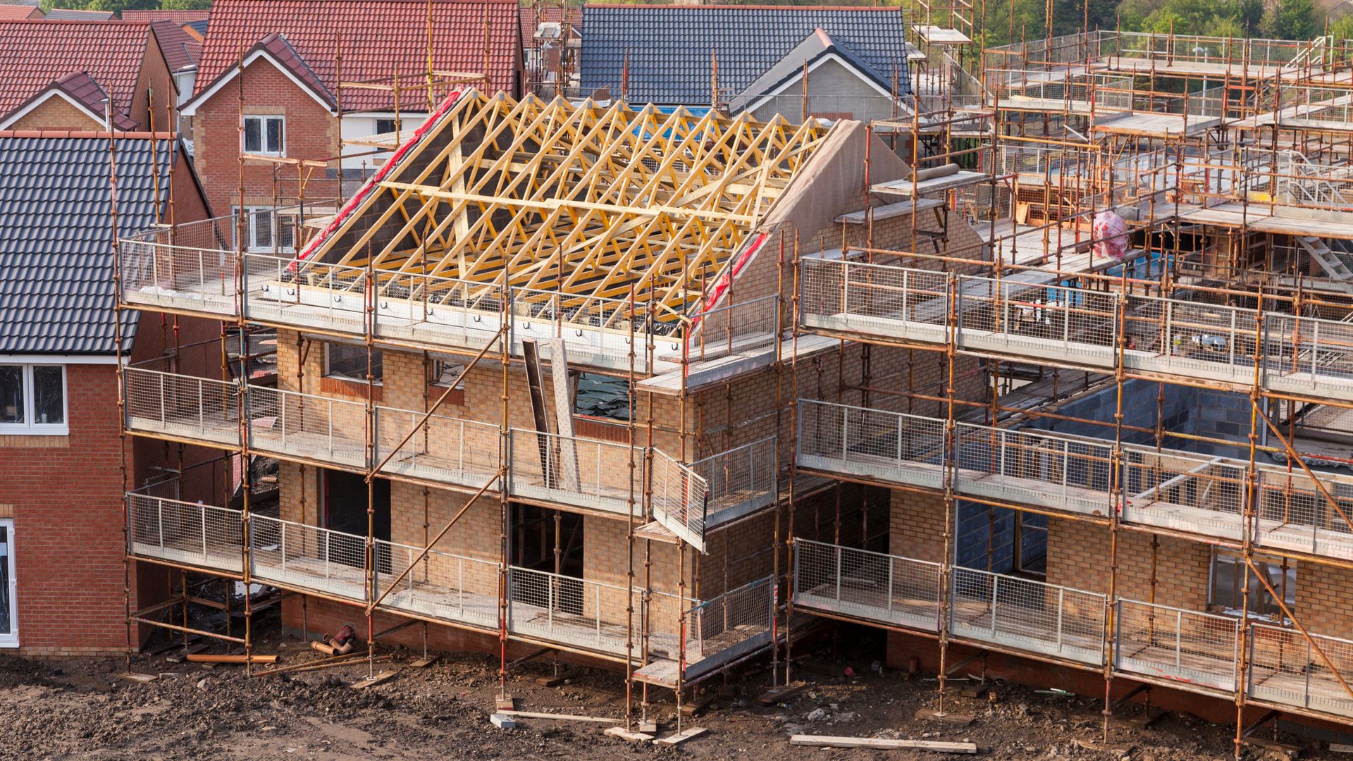 'A present-day emergency': Govt urged to support housebuilding