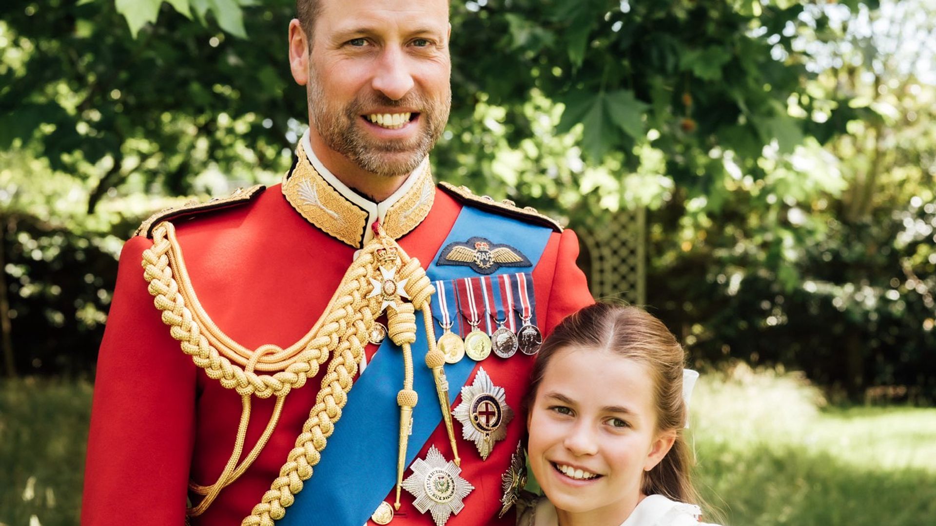 Prince William's children call him 'best papa' on 44th birthday