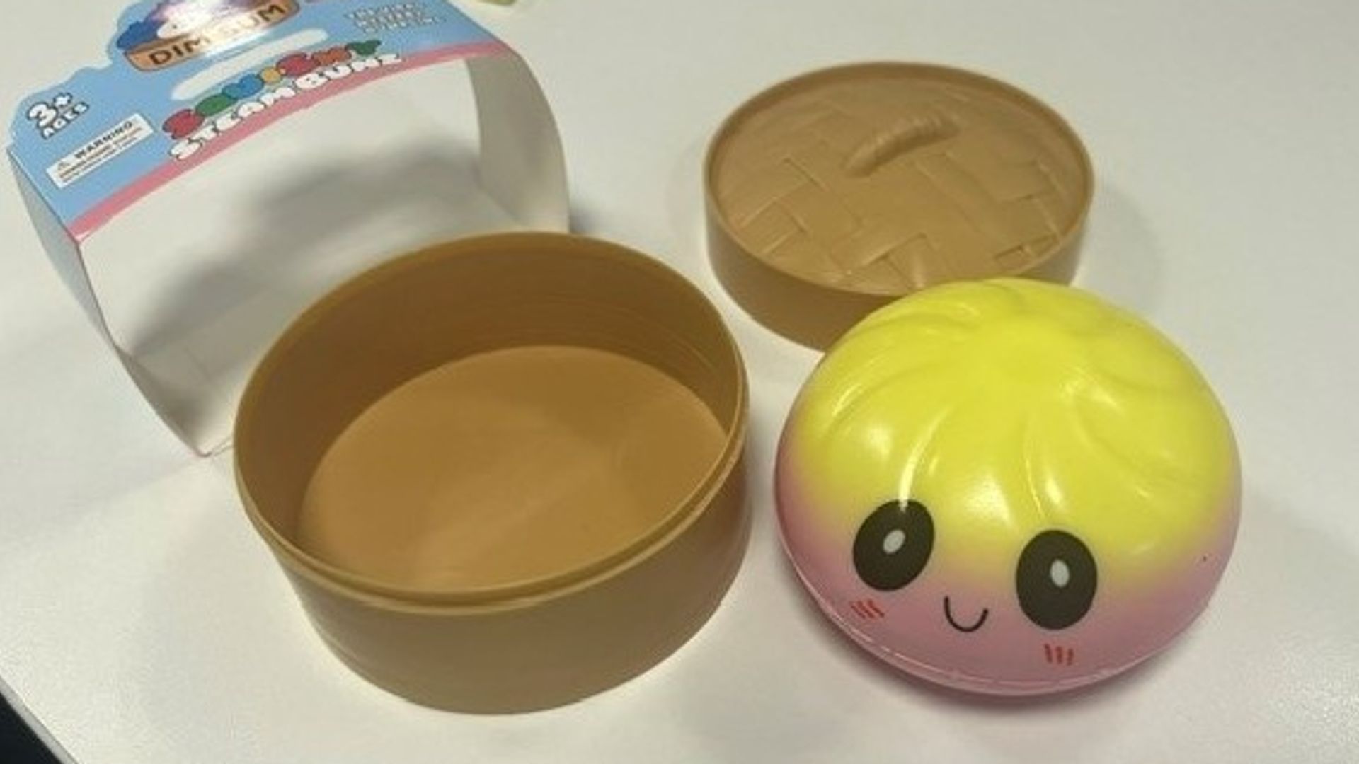 Warning after almost 6,000 counterfeit 'squishy' toys seized