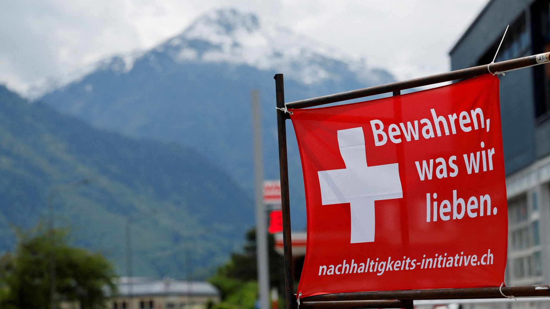 Switzerland rejects a cap on its population in a referendum