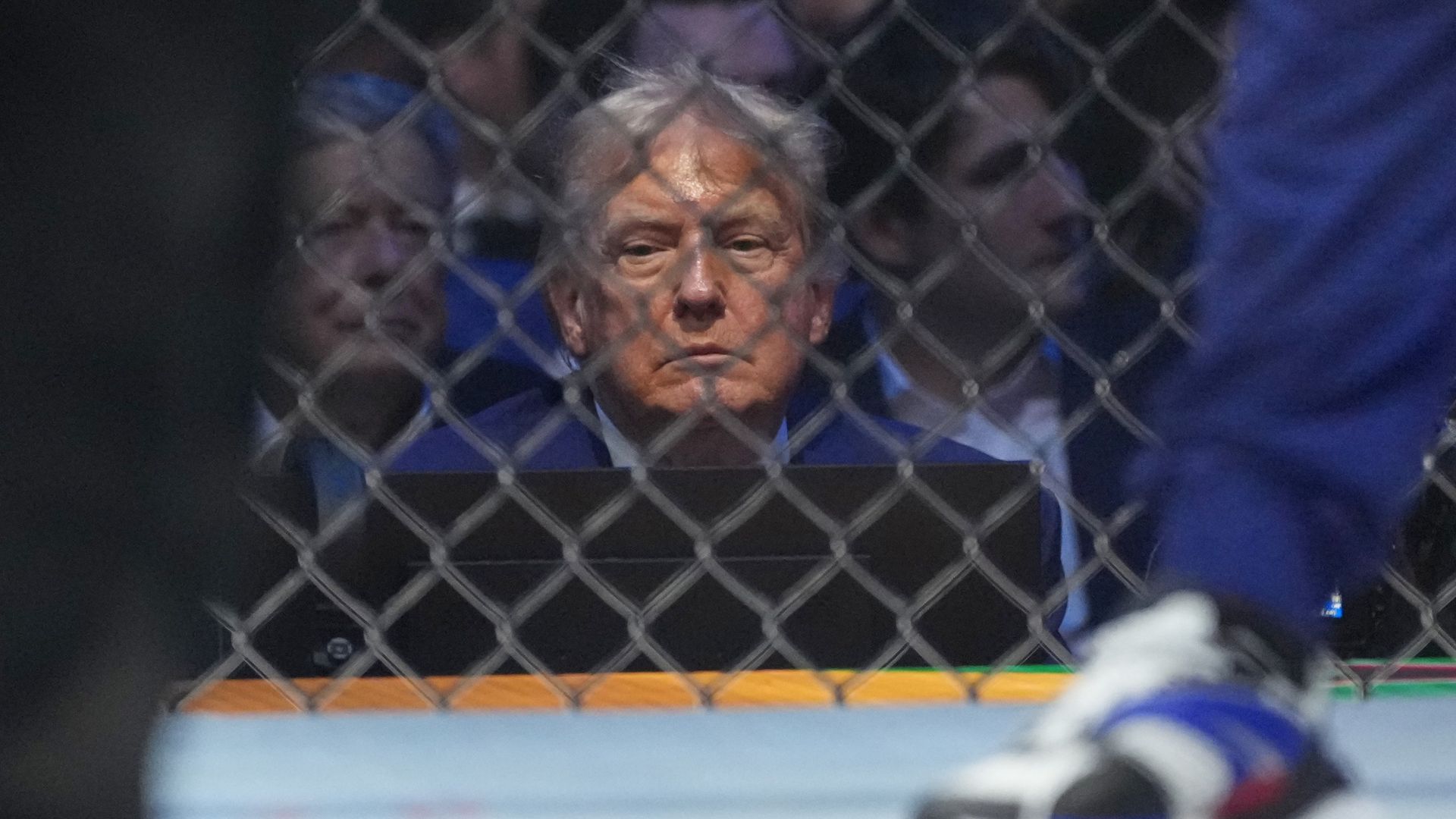 Trump marks 80th birthday with cage fighting extravaganza - as US and Iran agree deal