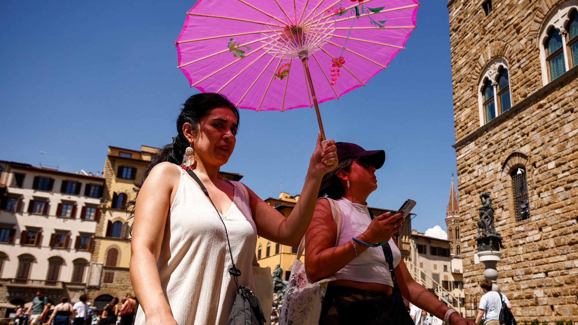 Europe swelters as heatwave intensifies - with temperatures of up to 44C forecast