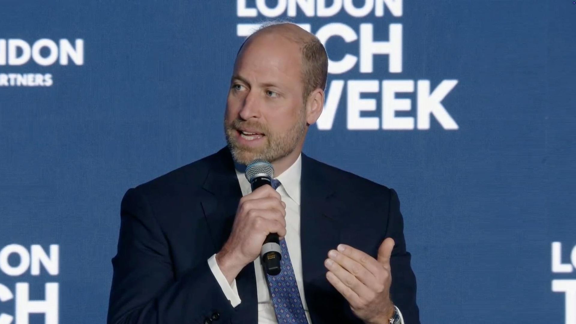 Why Prince William Wants Tech Giants to Tackle Homelessness