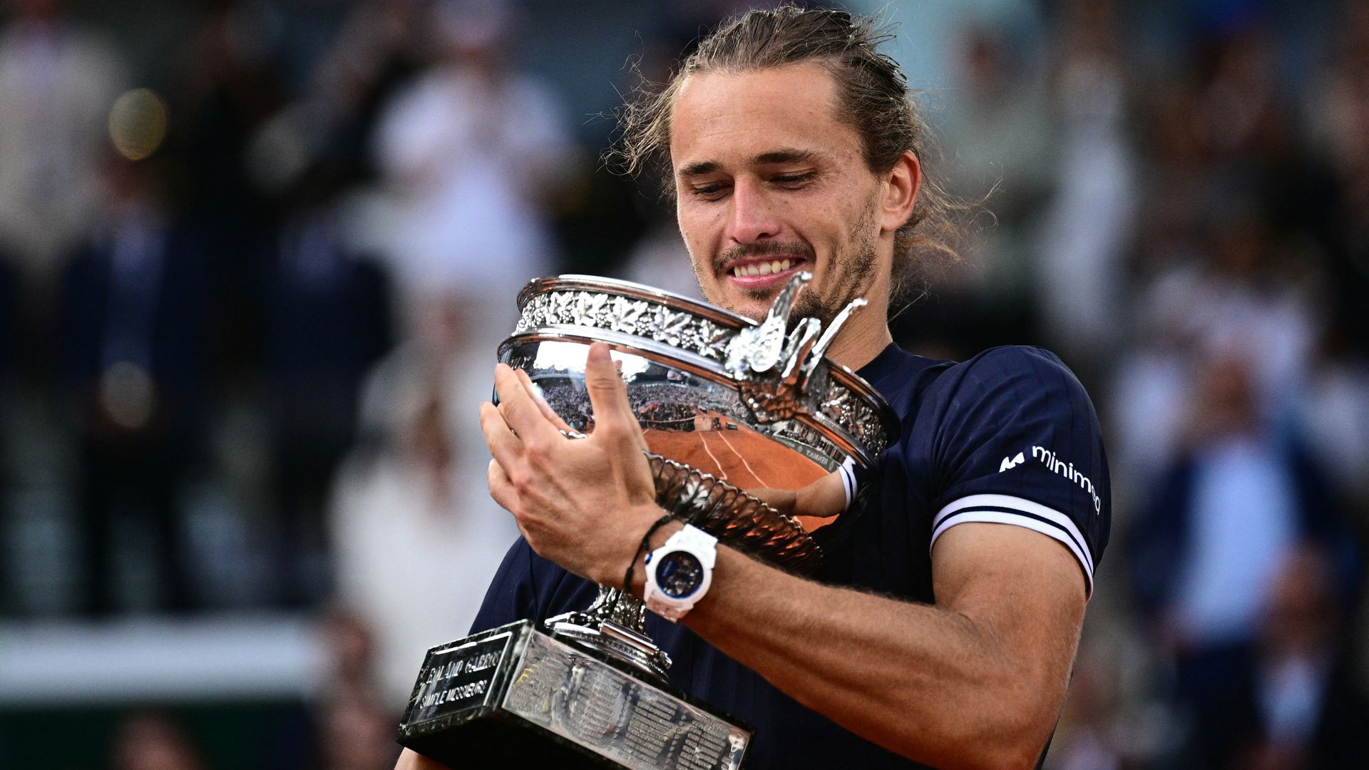 Zverev wins French Open title after dramatic five-set win against Cobolli