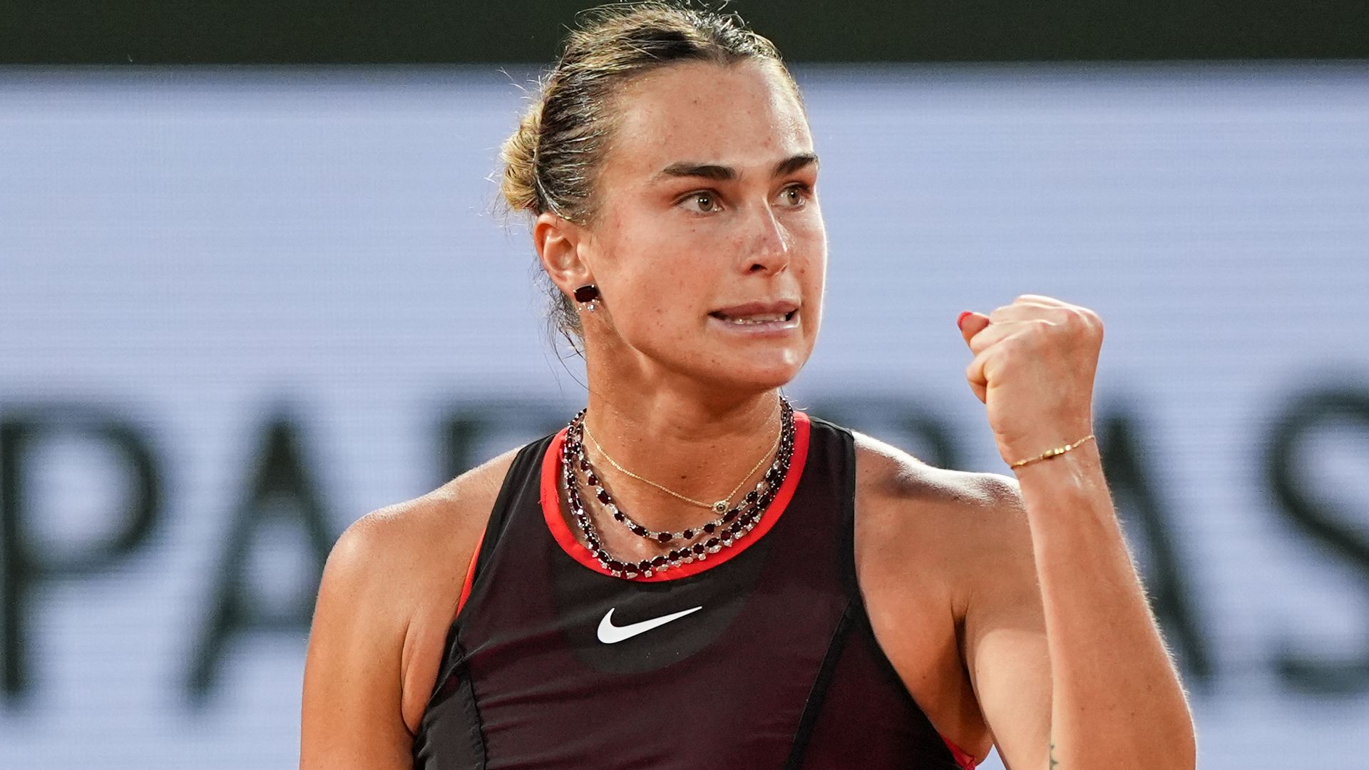 Sabalenka calls for more women's matches in French Open night sessions