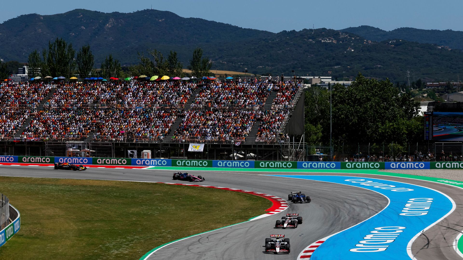 Which rookies will drive in Barcelona practice as Hamilton, Antonelli sit out?
