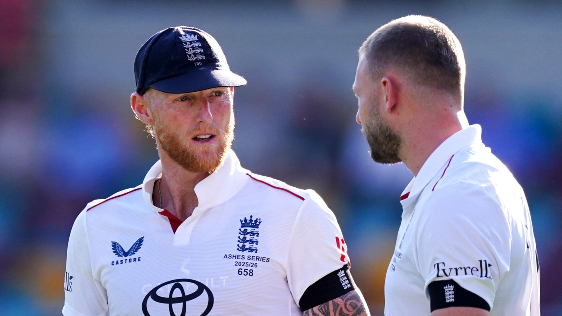 Stokes and Atkinson dropped after nightclub incident