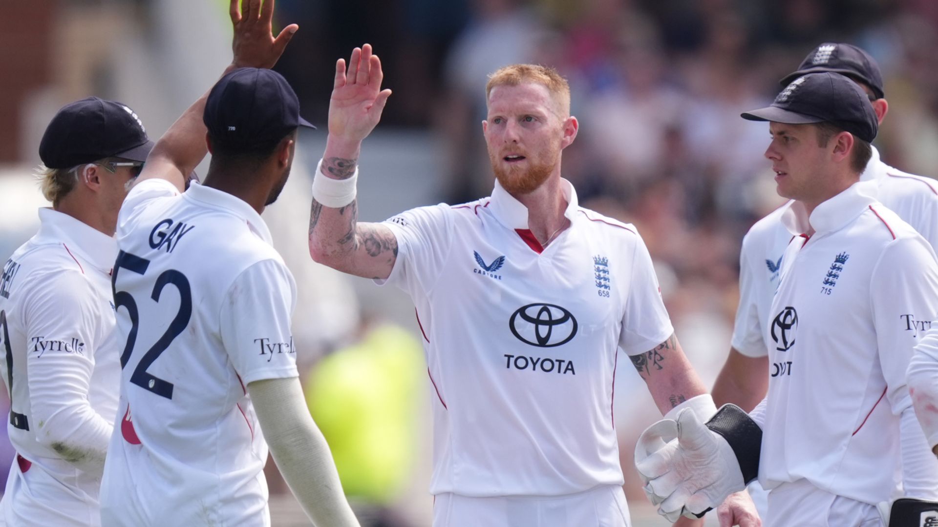 Broad: ‘Magical’ Stokes delivers moments that gain respect