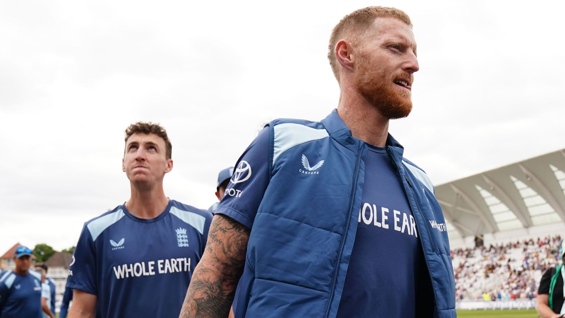 Stokes backs Brook - but who should be England's next captain?
