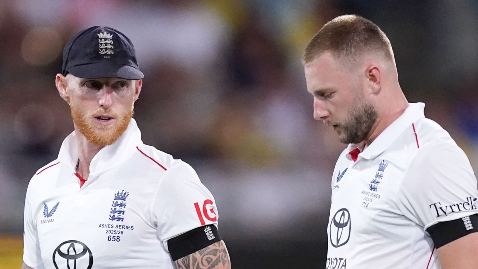 Stokes and Atkinson cleared by Cricket Regulator over nightclub incident