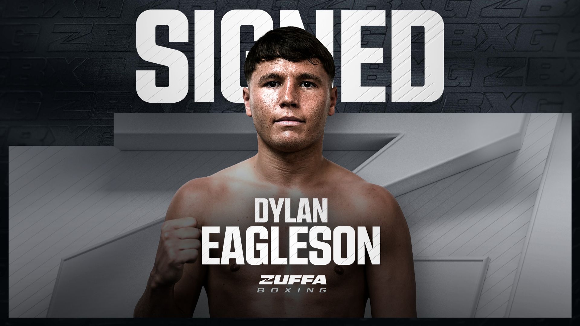 Eagleson signs with Zuffa Boxing and will fight on Sky Sports