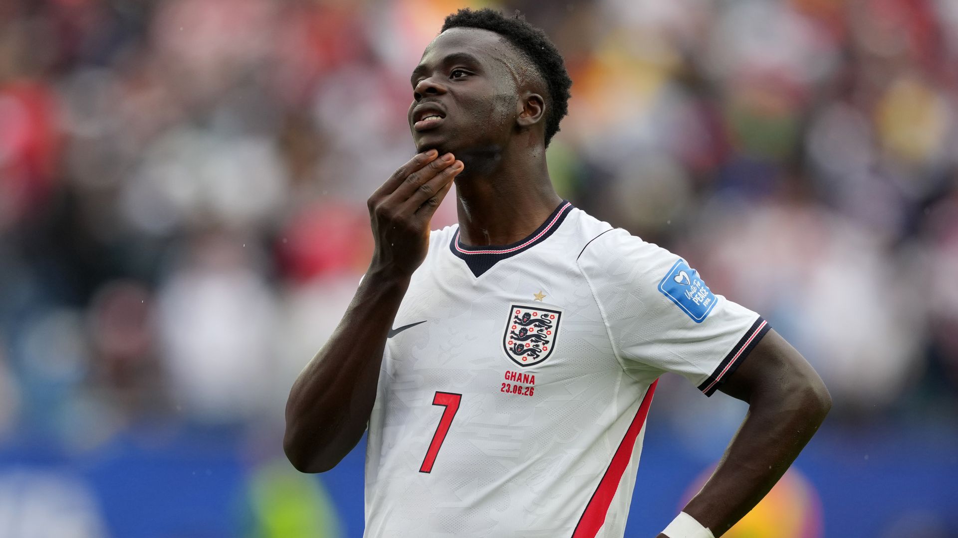 Tuchel: England cannot rely on Saka for goals - but we need him desperately