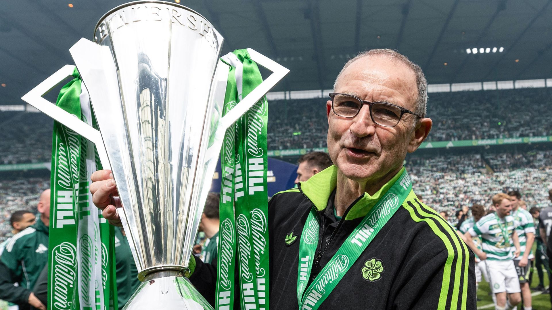 O'Neill, 74, named permanent Celtic boss