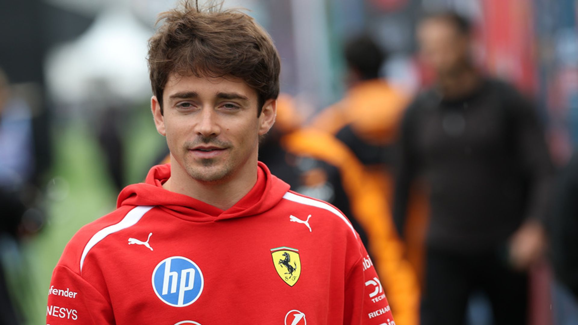 Leclerc signs contract extension with Ferrari