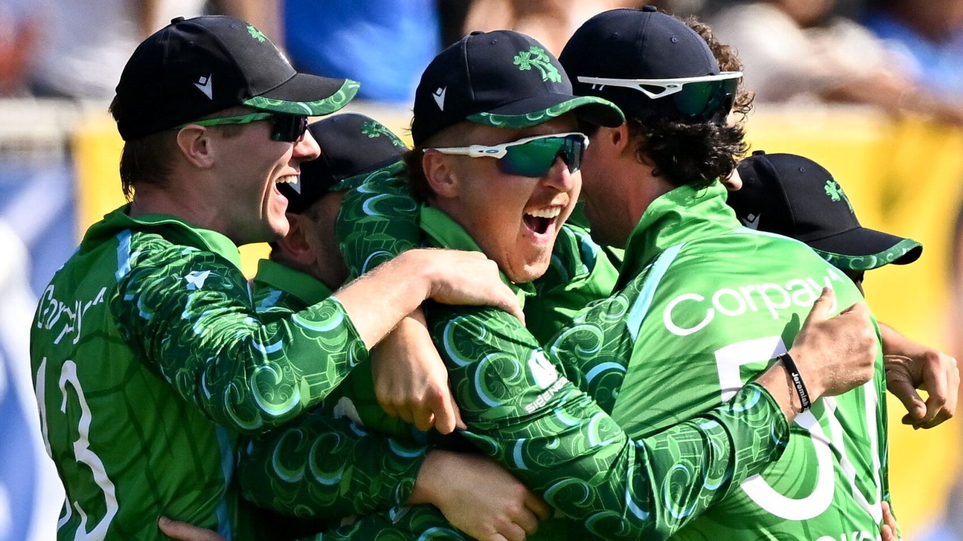Ireland seal historic first win against India