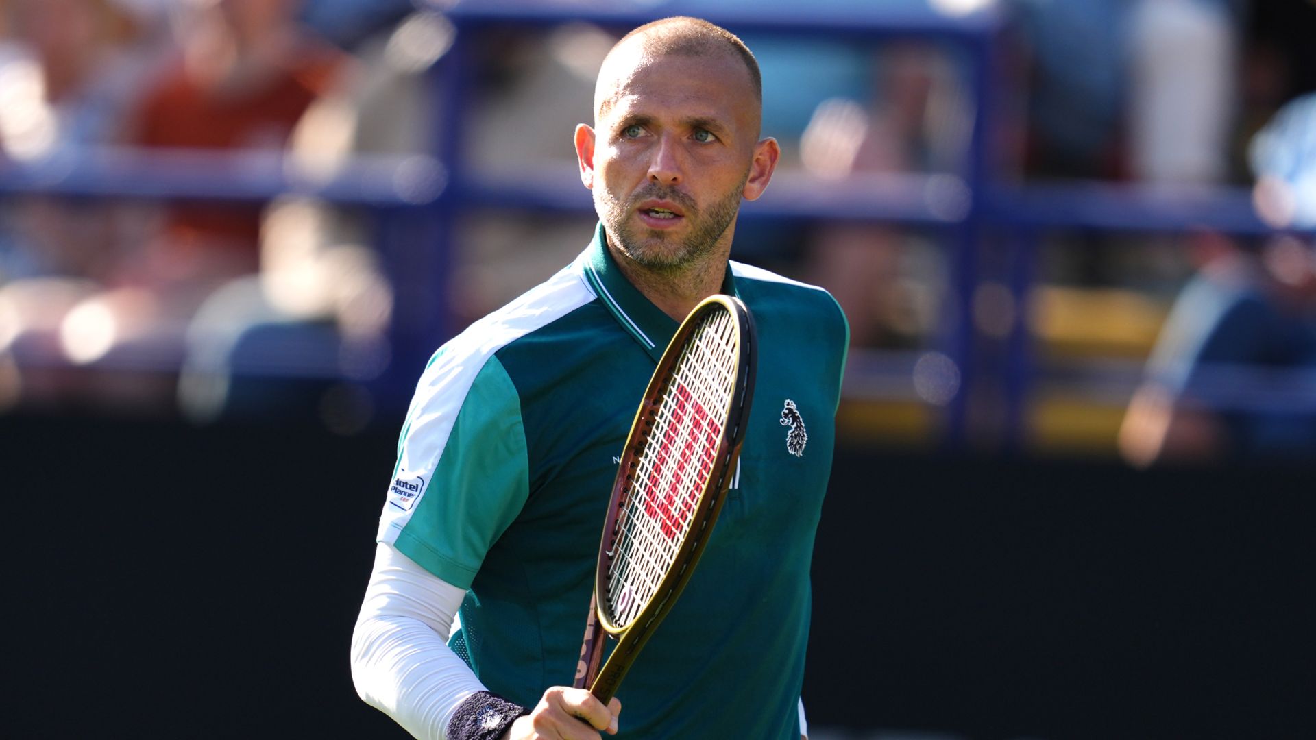 'Would've been classy gesture to give me Queen's wildcard' - claims Evans