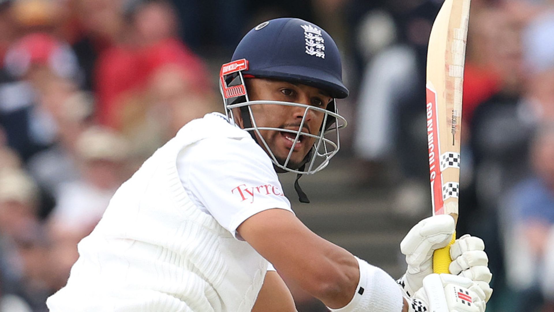 Gay revelling in 'dream' England debut - with one frustration