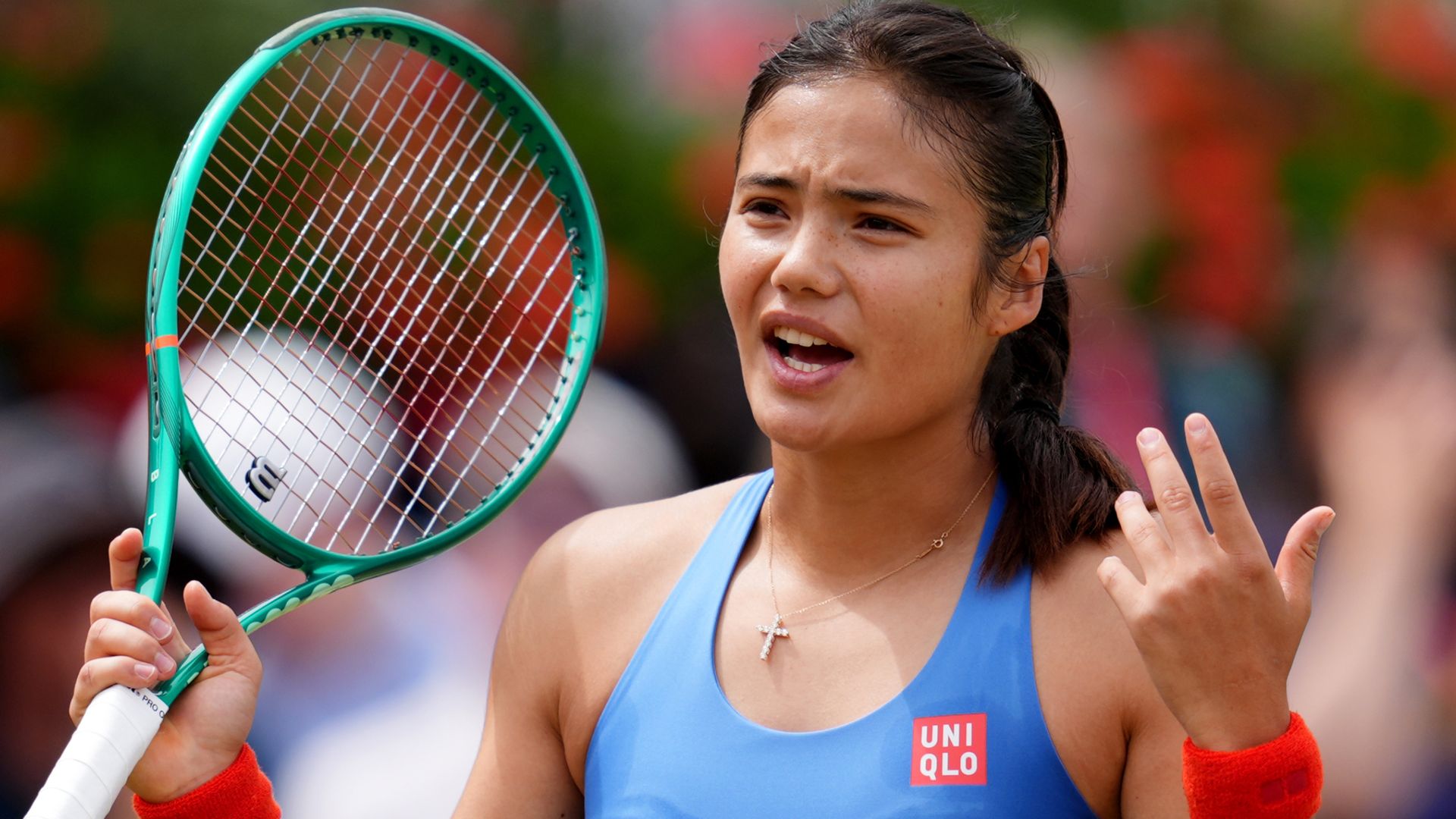Raducanu emerges as doubt for Wimbledon