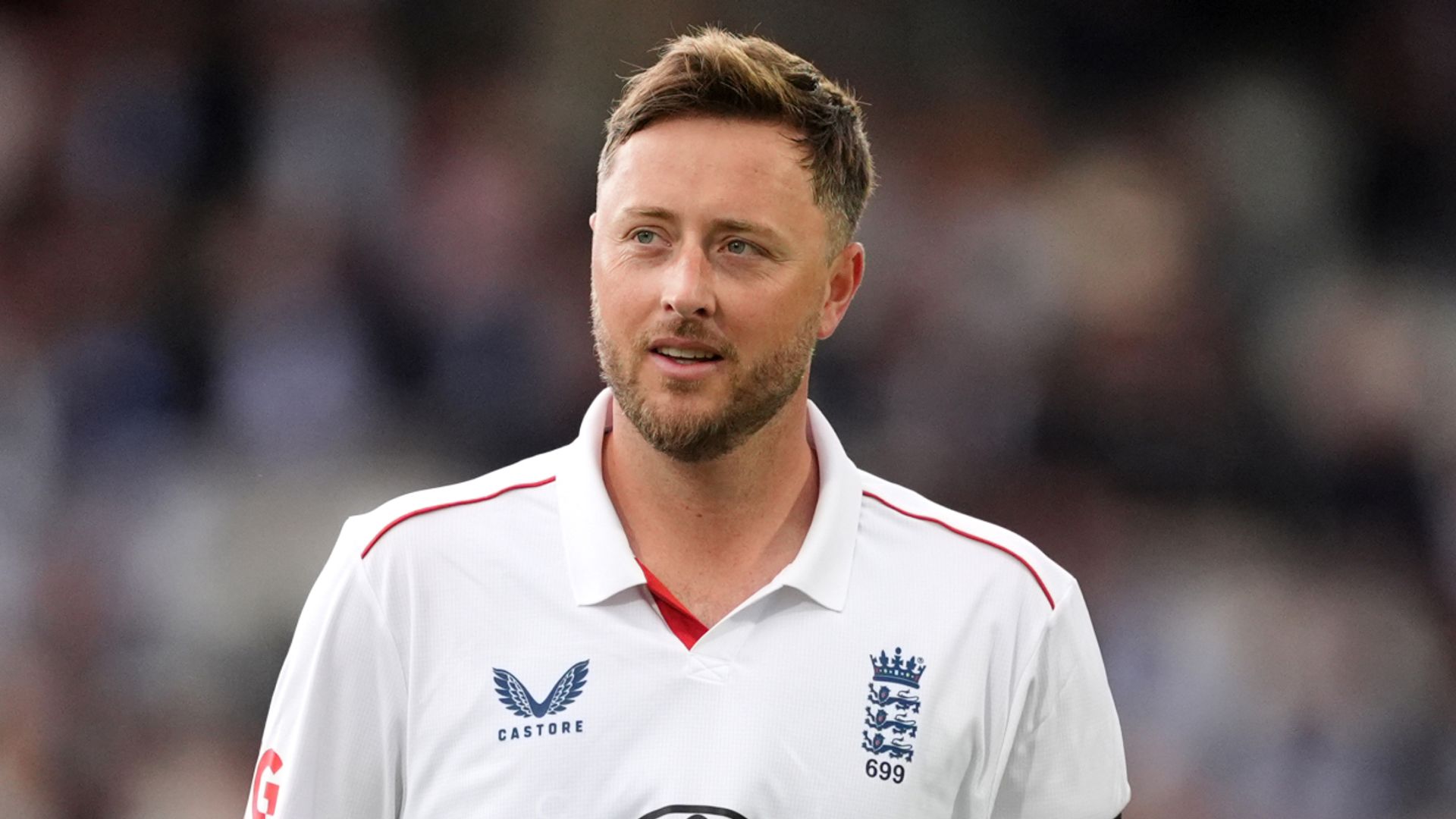 Robinson an injury doubt for second Test against New Zealand