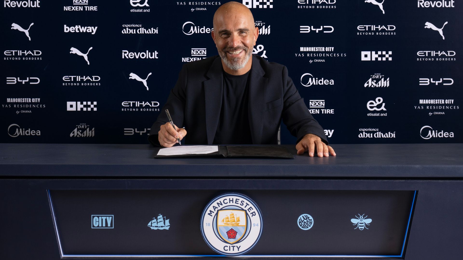 Man City appoint Maresca as new manager