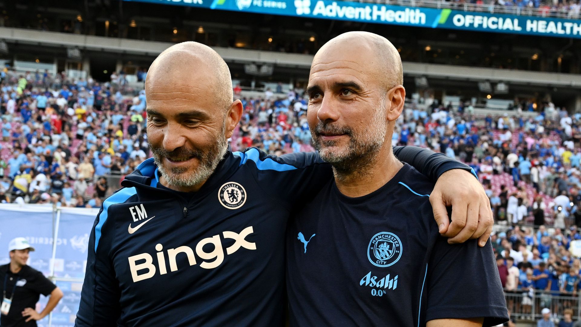 Nev: Succeeding Pep is 'ultimate test' for Maresca - City will only accept winning