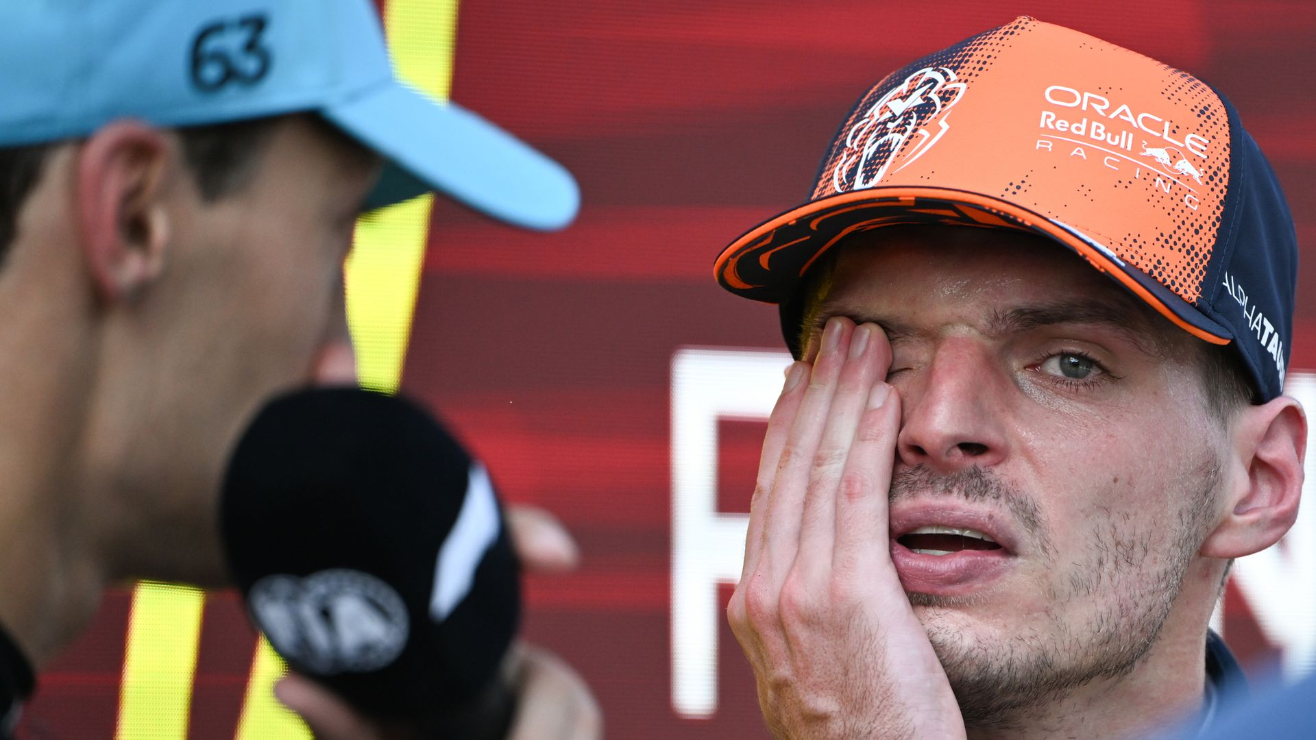 'I could have kept Russell behind' - Verstappen says strategy denied him chance of win